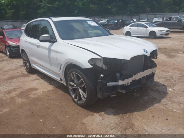 BMW X3 2019 5uxts3c52k0z04594