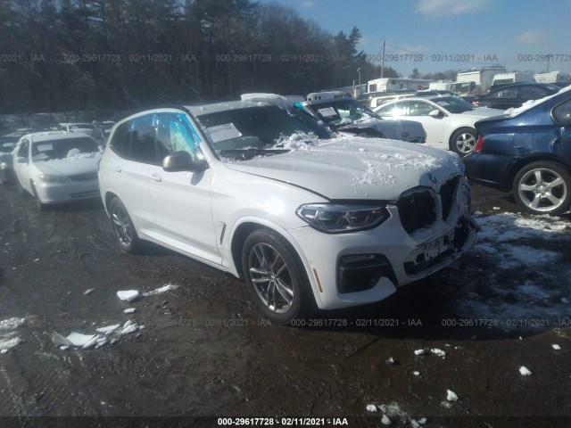 BMW X3 2019 5uxts3c52klr72456