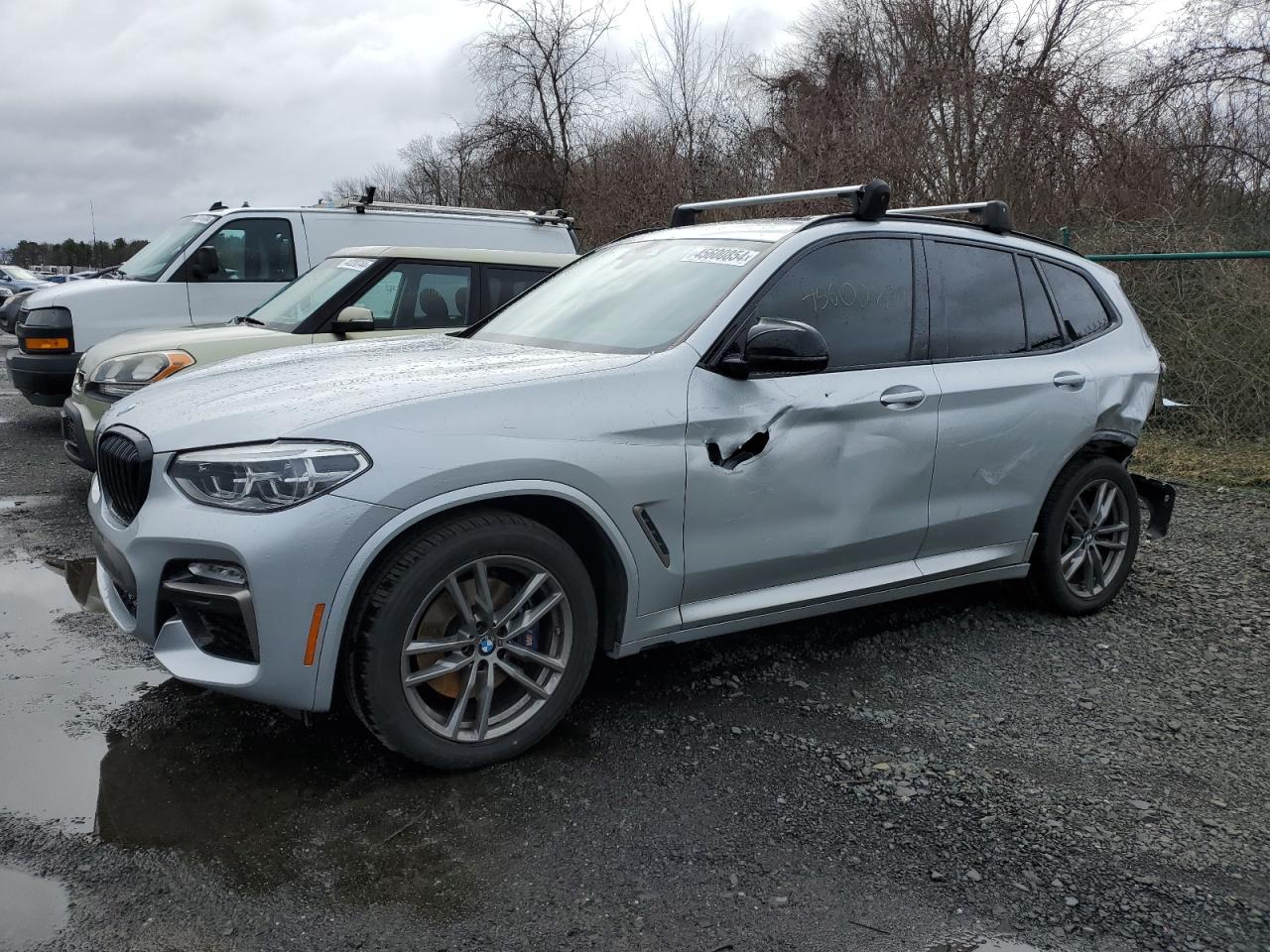 BMW X3 2019 5uxts3c52klr72702