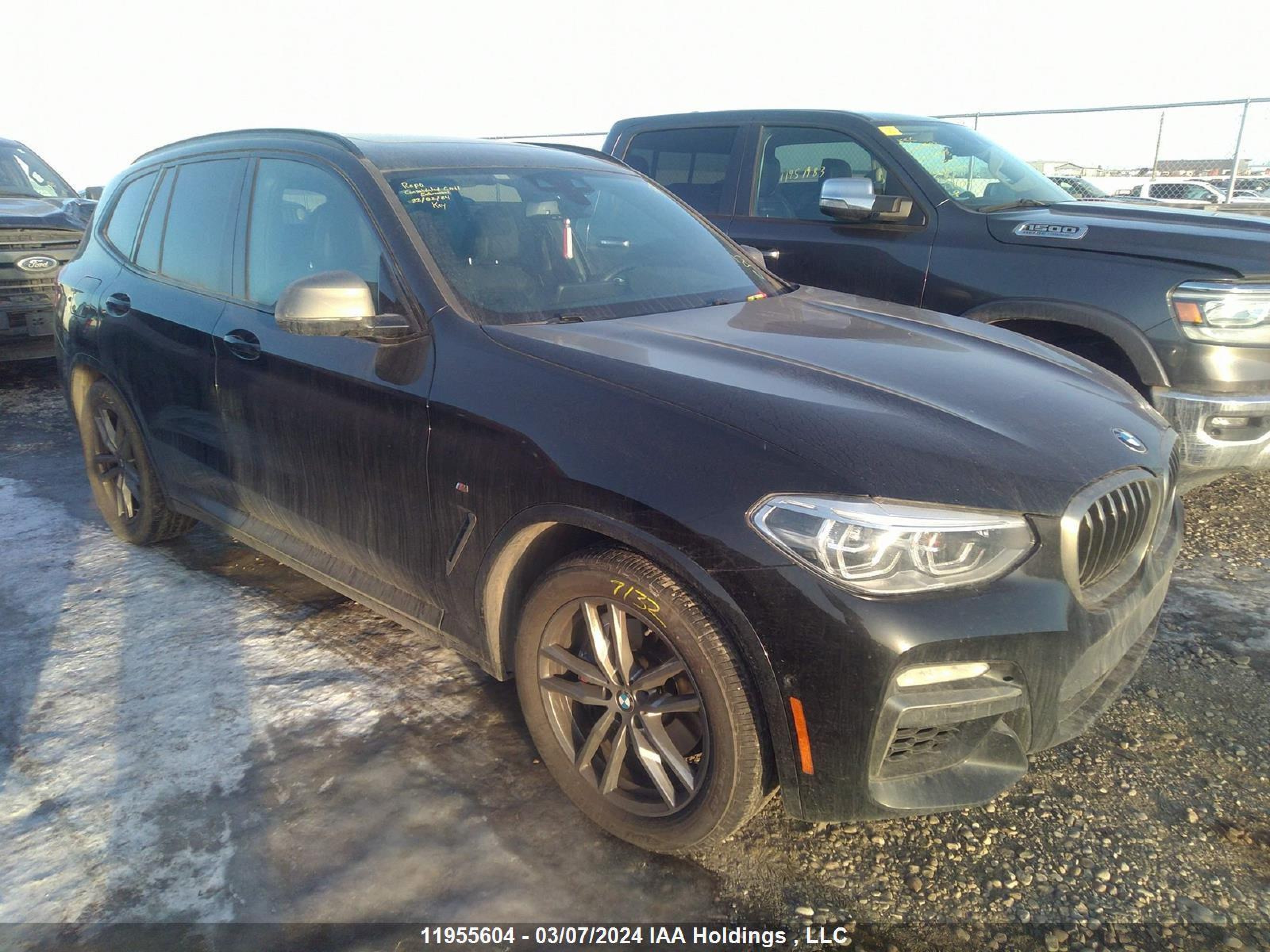 BMW X3 2019 5uxts3c52klr73624