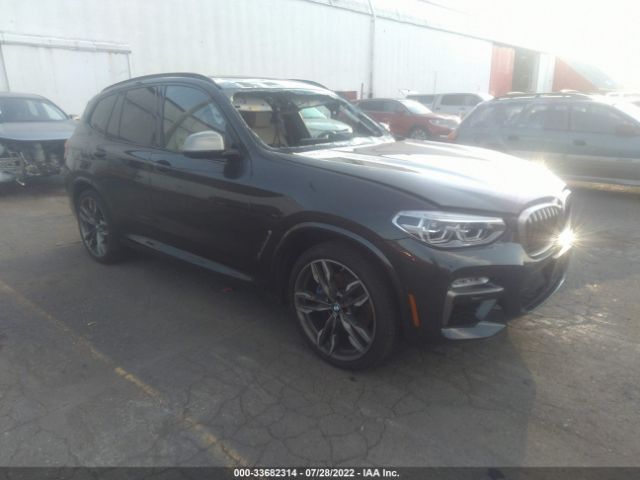 BMW X3 2018 5uxts3c53j0y95872