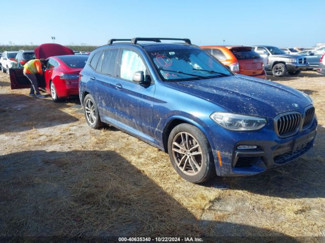 BMW X3 2018 5uxts3c53j0y96858