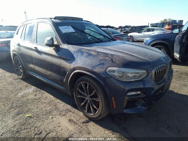 BMW X3 2018 5uxts3c53j0y99954