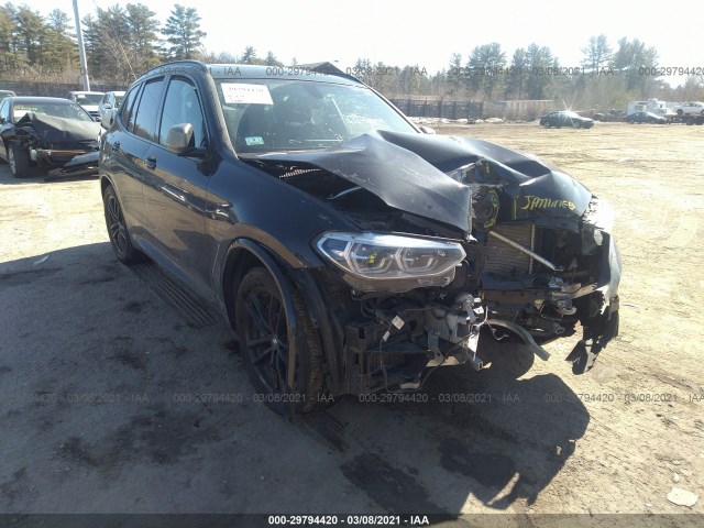 BMW X3 2018 5uxts3c53j0z02349