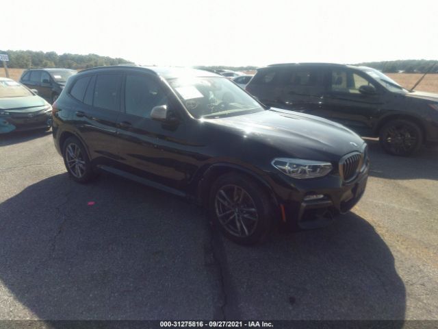 BMW X3 2018 5uxts3c53k0z07889