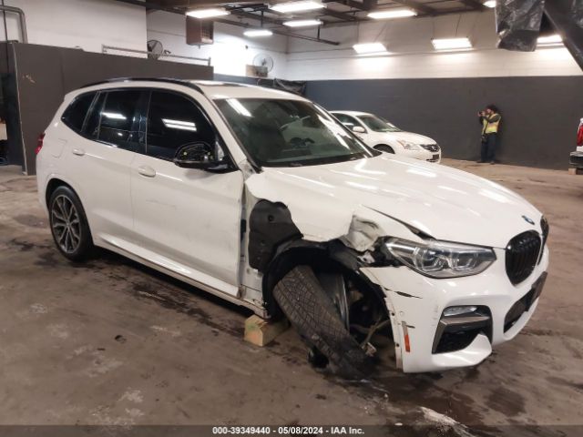 BMW X3 2018 5uxts3c54j0y97954