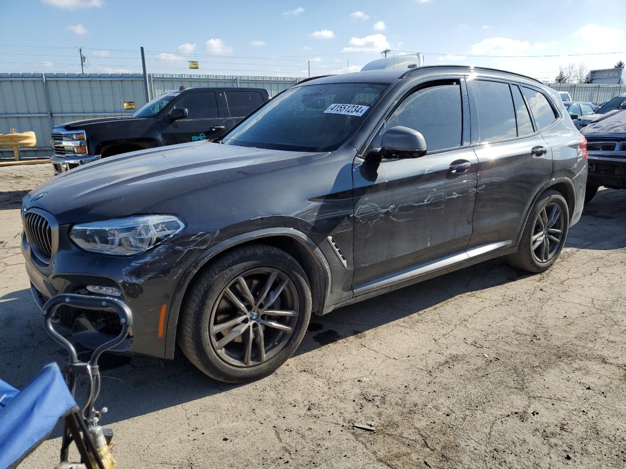 BMW X3 2019 5uxts3c54klr72684