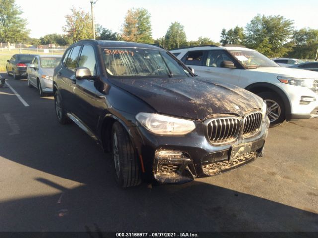 BMW X3 2019 5uxts3c54klr73205