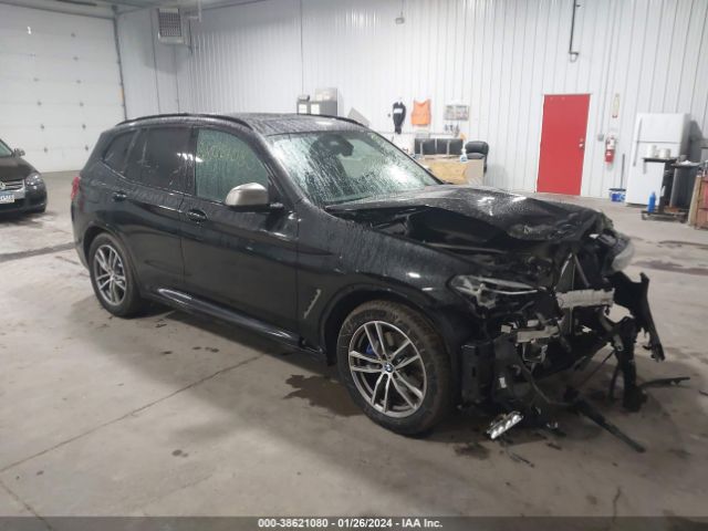 BMW X3 2018 5uxts3c55j0y99678