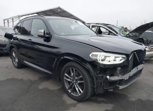 BMW X3 2019 5uxts3c55k0z07408