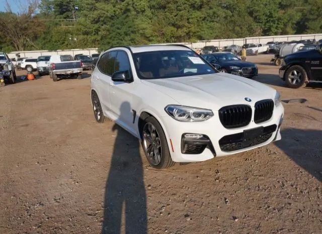 BMW X3 2018 5uxts3c56j0y95848