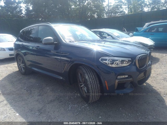 BMW X3 2018 5uxts3c56j0z02068