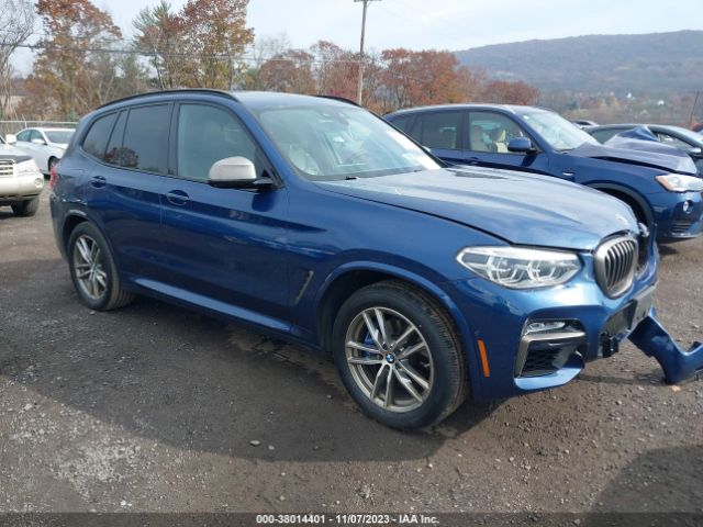 BMW X3 2019 5uxts3c56k0z03545