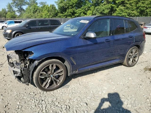 BMW X3 XDRIVEM 2019 5uxts3c56k0z05411