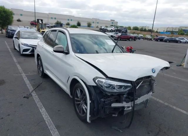 BMW X3 2019 5uxts3c56k0z07806