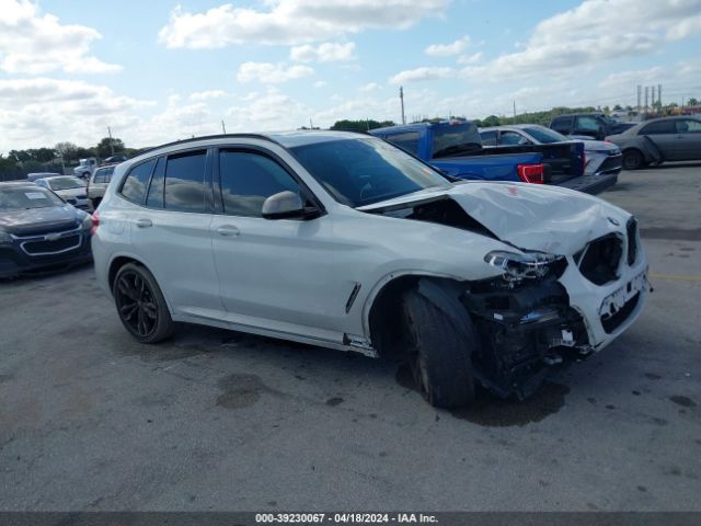 BMW X3 2018 5uxts3c57j0z00877