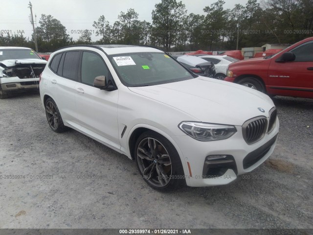 BMW X3 2019 5uxts3c57k0z06292