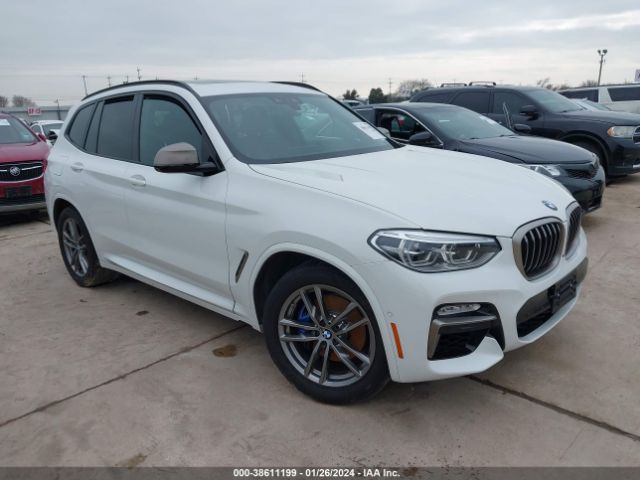 BMW X3 2019 5uxts3c57k0z09712