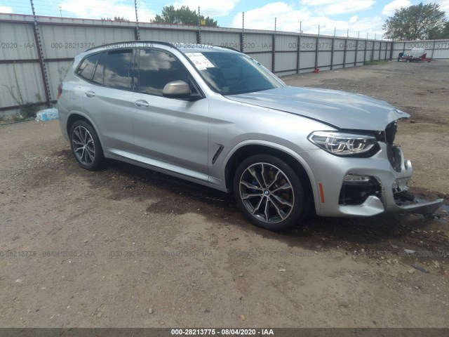 BMW X3 2019 5uxts3c57k0z10066