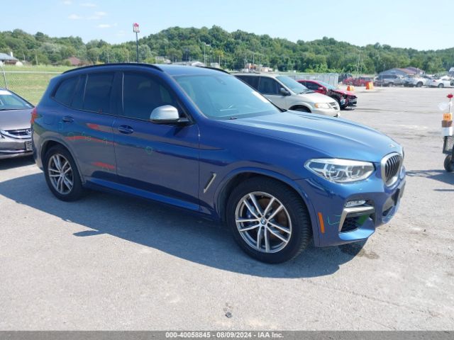 BMW X3 2018 5uxts3c58j0y95589