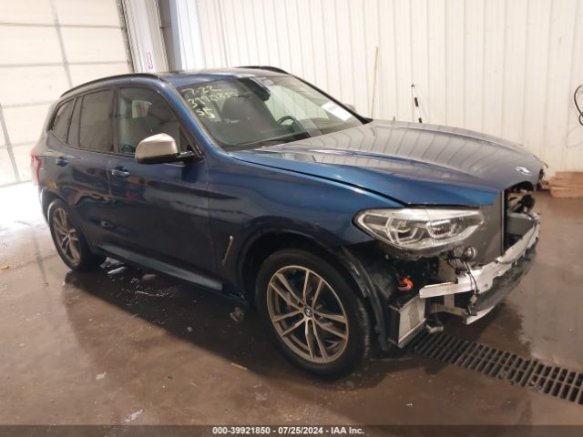 BMW X3 2018 5uxts3c58j0y97780