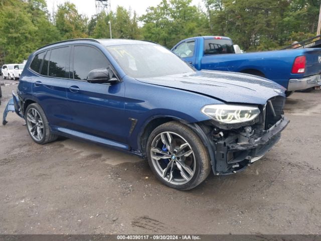 BMW X3 2018 5uxts3c58j0z01990