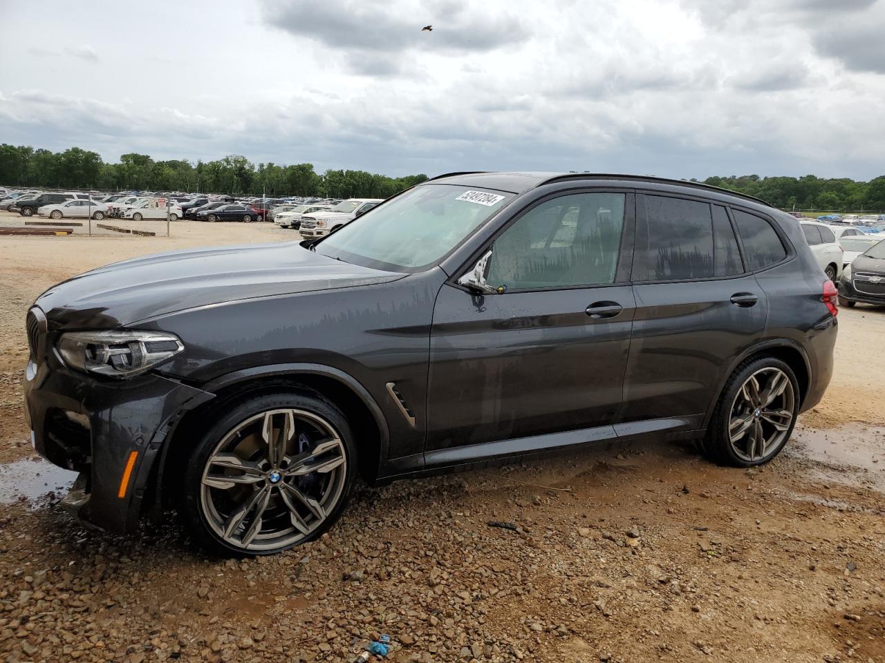 BMW X3 2019 5uxts3c58k0z02963