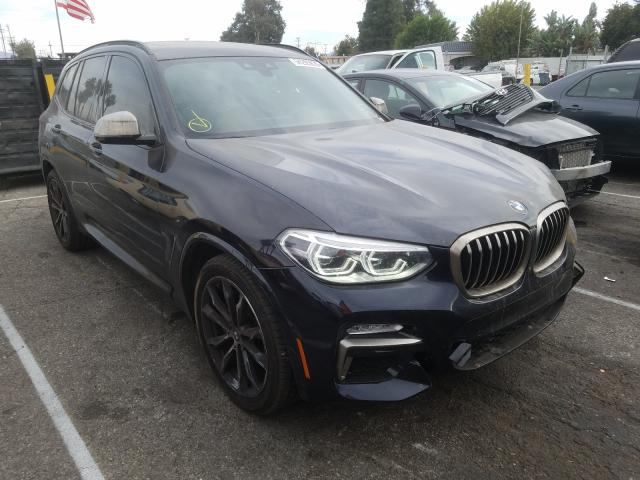 BMW X3 2018 5uxts3c58k0z04003