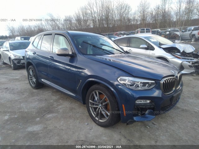 BMW X3 2019 5uxts3c58k0z04535