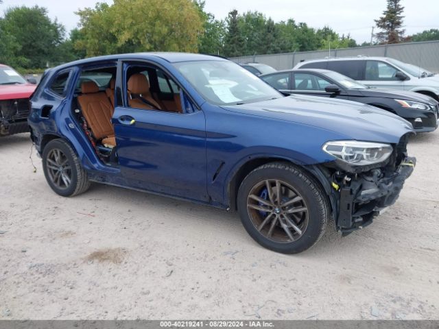 BMW X3 2019 5uxts3c58k0z05894