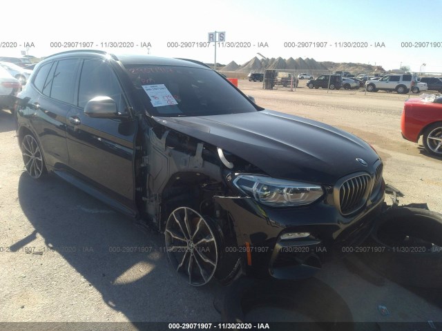 BMW X3 2019 5uxts3c58k0z06205