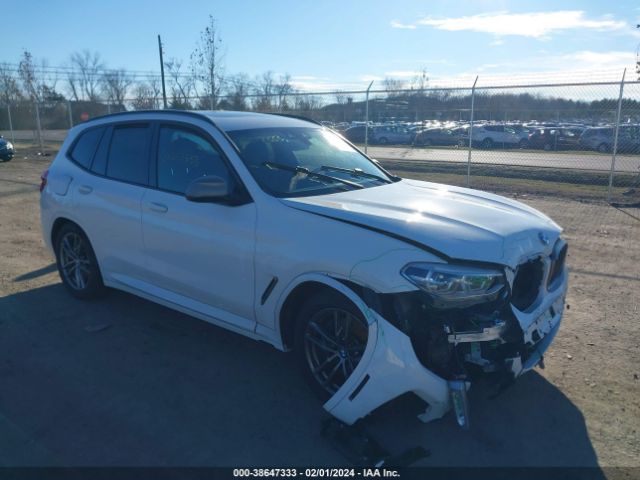 BMW X3 2019 5uxts3c58k0z08617