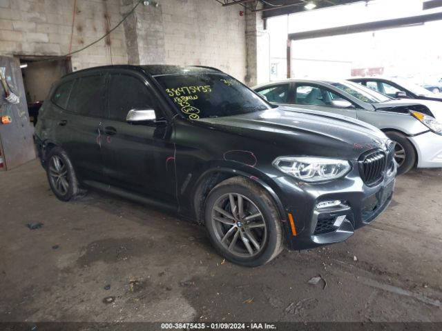 BMW X3 2018 5uxts3c59j0y95892