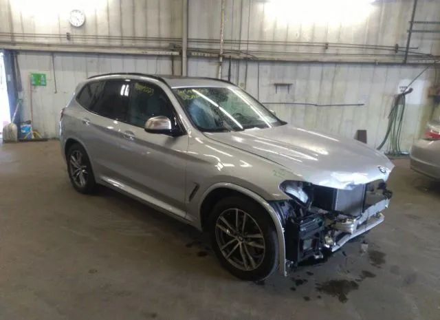 BMW X3 2018 5uxts3c59j0y99232