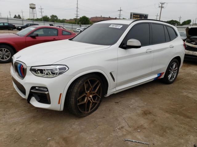 BMW X3 XDRIVEM 2018 5uxts3c59j0z01044