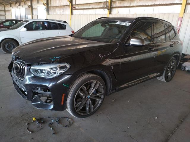 BMW X3 XDRIVEM 2019 5uxts3c59k0z07878