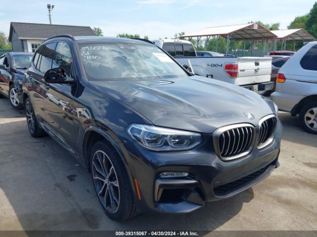 BMW X3 2019 5uxts3c59k0z07931