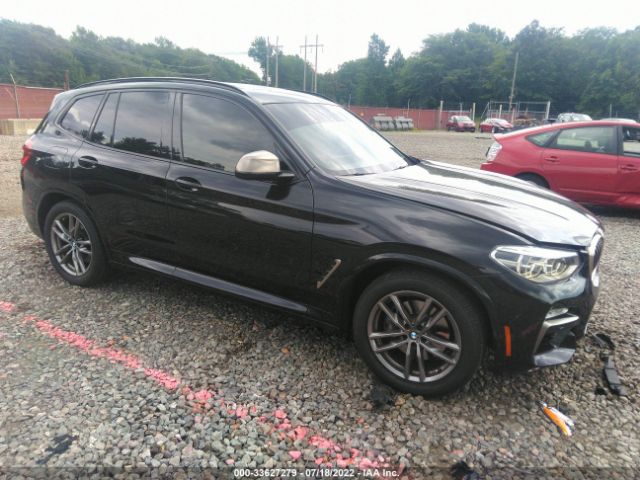 BMW X3 2019 5uxts3c59k0z09680