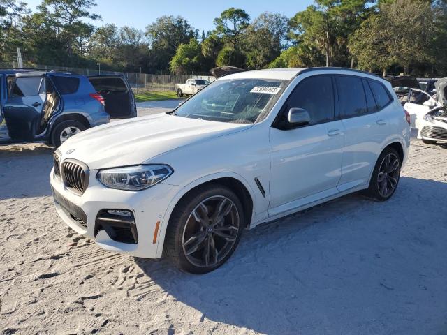 BMW X3 2018 5uxts3c5xj0y97442