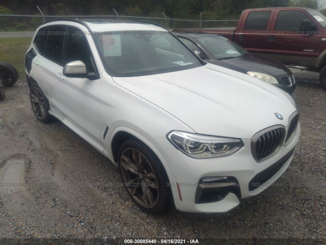 BMW X3 2018 5uxts3c5xj0y97991