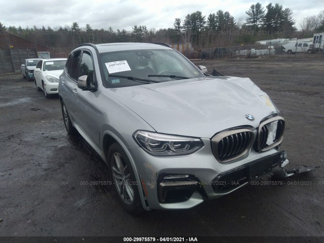 BMW X3 2018 5uxts3c5xj0y98347