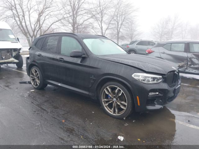 BMW X3 2018 5uxts3c5xj0z01196