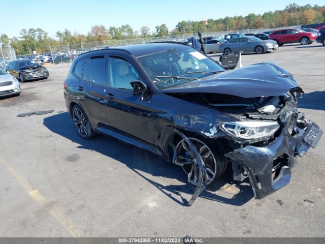 BMW X3 2017 5uxts3c5xjla46176