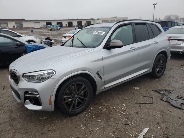 BMW X3 2019 5uxts3c5xklr72902