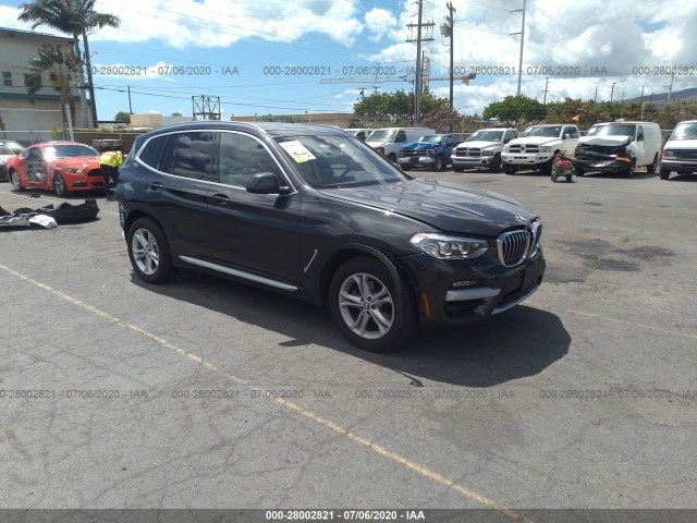 BMW X3 2020 5uxty3c00l9b34835