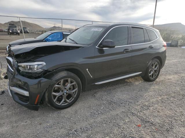 BMW X3 2020 5uxty3c00l9b41123