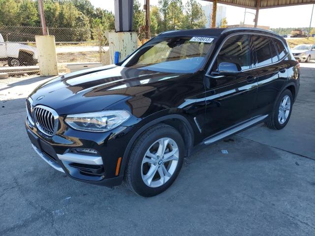 BMW X3 2020 5uxty3c00l9b58553