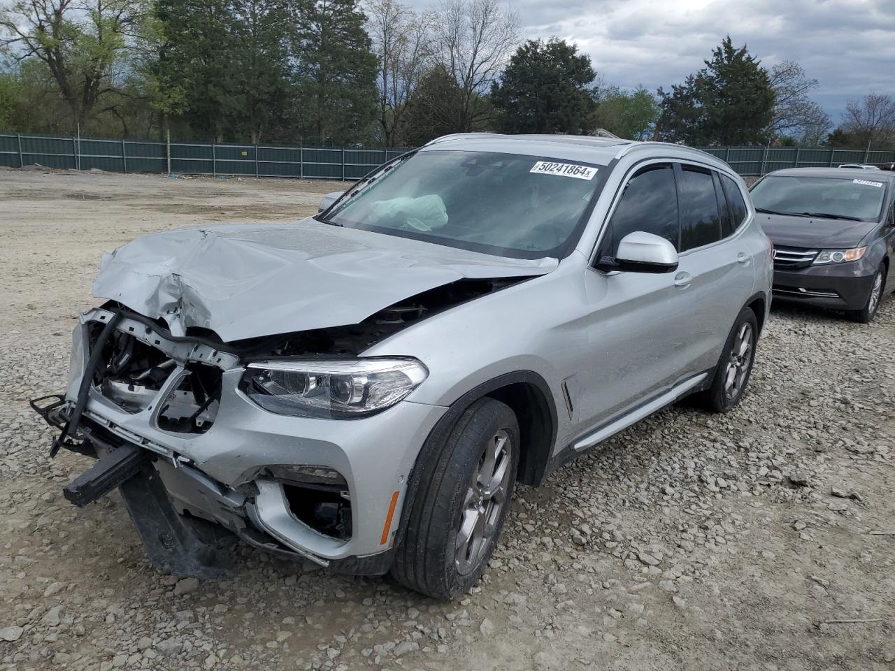 BMW X3 2020 5uxty3c00l9b62022