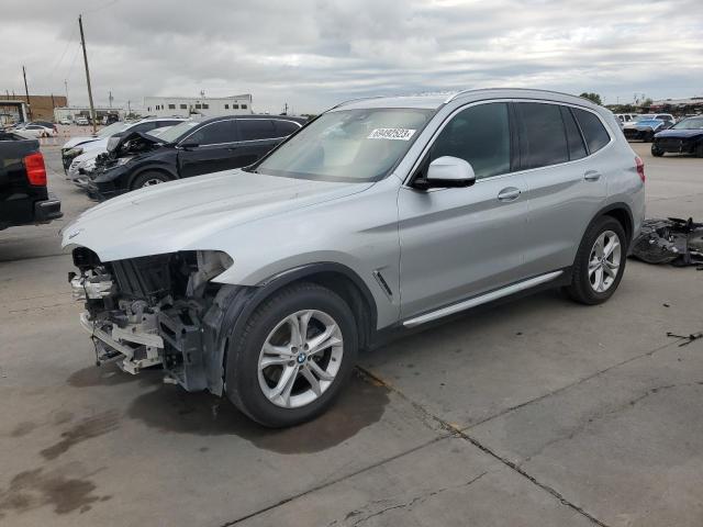 BMW X3 2020 5uxty3c00l9b70427