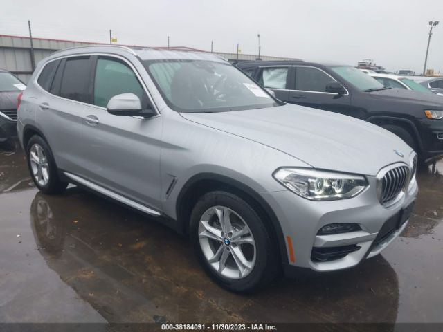 BMW X3 2020 5uxty3c00l9c64856